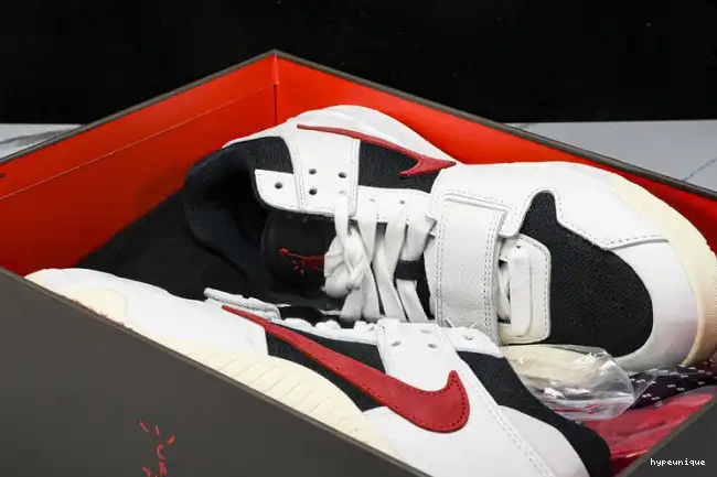 HYPE Jack TR Scott x FZ8117-101 Red Jordan Travis Jumpman University 0530